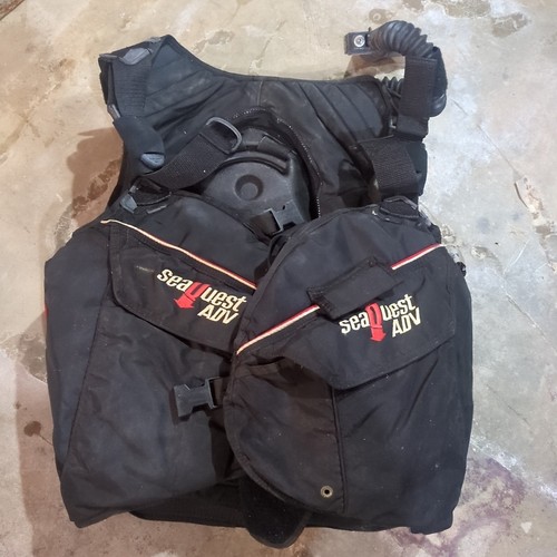 Seaquest adv bcd diving - adv,