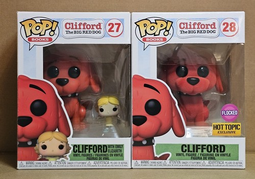 Funko pop animation clifford - pop!, animation: