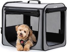 Foldable Dog Crate Pet Carrier
