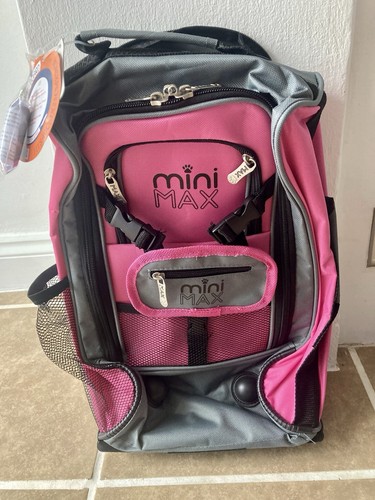 Mini max suitcase backpack - max,