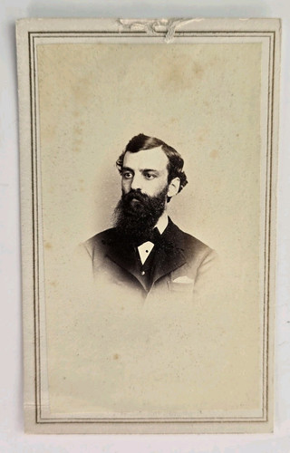 Antique civil war era cdv - civil,