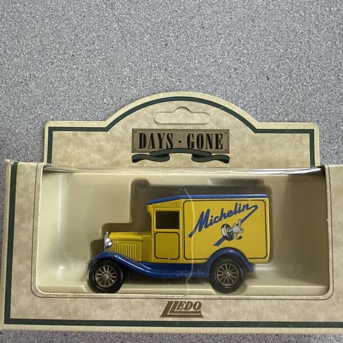 Lledo model ford van 13005 - model,