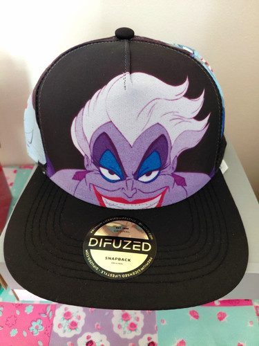 Difuzed disney ursula snapback - difuzed,