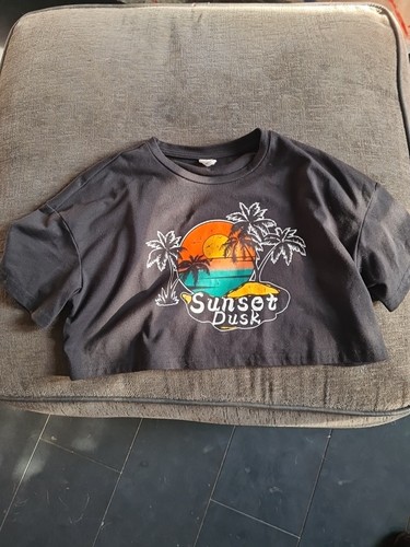 Girls crop top age 10yrs - crop,