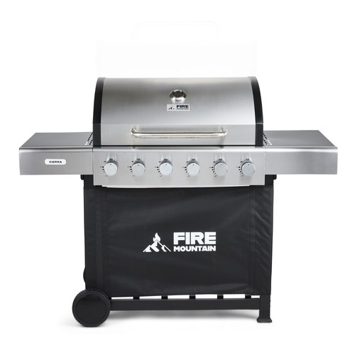 Fire mountain sierra burner - mountain,