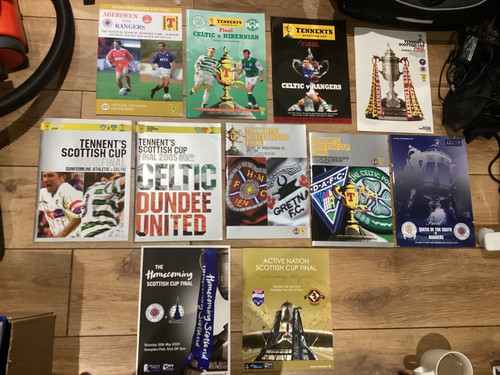 Scottish cup finals - scottish,