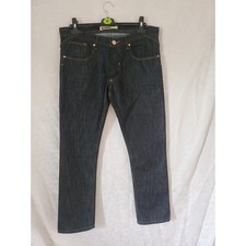 Mens 34/30 Skinny Jeans Dark