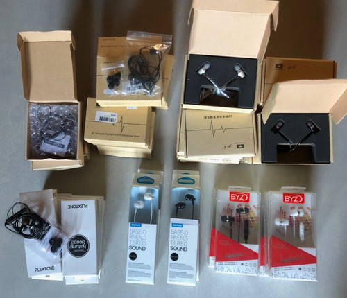Earphones hands free - x, earphones,