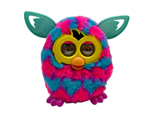 Hasbro furby boom pink - boom, &