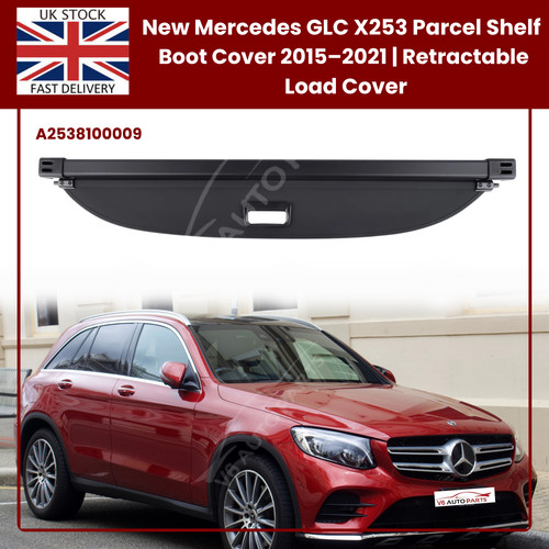 New mercedes glc - mercedes, parcel