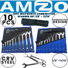 US Pro Whitworth Spanner Set