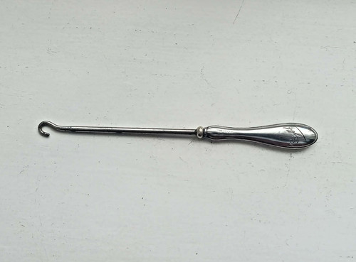 Antique sybil button hook - 'sybil',