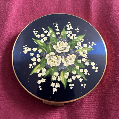 Vintage 1950s stratton powder - vintage,