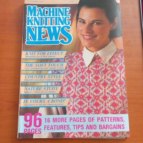 Machine knitting news - machine,