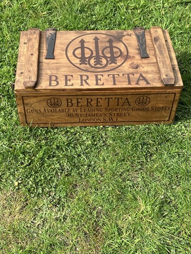 Beretta vintage rustic - vintage,