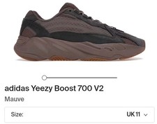 2021 Yeezy Boost 700 V2 Mauve