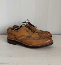 Grenson Archie Tan Brown
