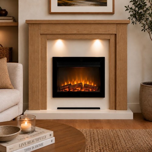 Electric fireplace suite - electric,