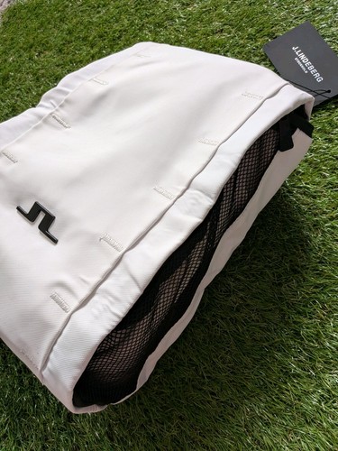 Lindeberg white shoe bag - white,