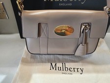 Mulberry East West Bayswater Classic Smooth Calf Shoulder Bag Maple with Dustbag