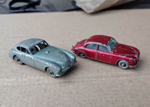 Vintage matchbox aston - matchbox,