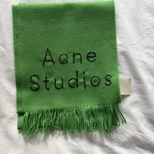Acne Studios Green Embroidered