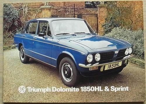 Triumph dolomite 1850hl - dolomite,
