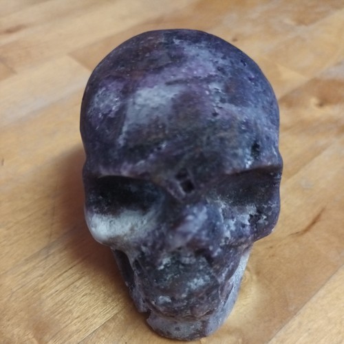 Purple sphalerite crystal - purple,