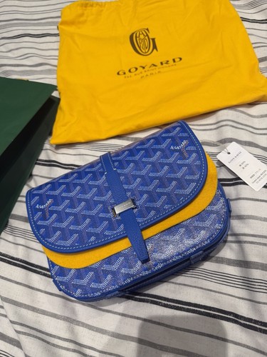 Goyard belvedere blue - belvedere,