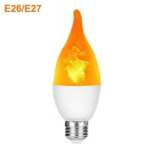 B22 e12 e14 e27 led - 3w, flicker