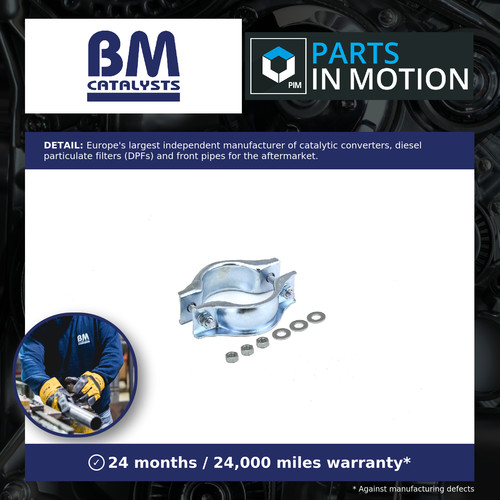 Catalytic converter fitting - converter,