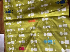 HARLEQUIN  CURTAIN FABRIC
