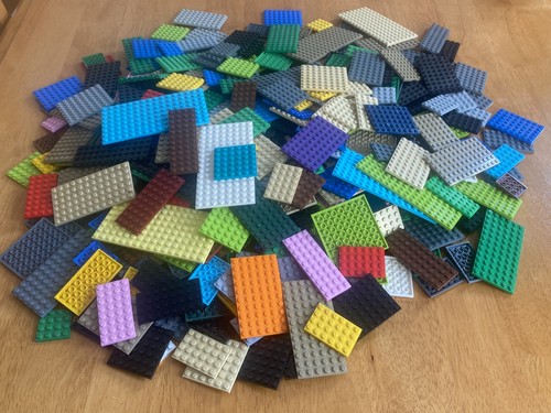 Lego base plate - bundle, x