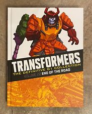 Transformers Definitive G1 Collection Volume 20 End of the Road HC Hardcover Vol