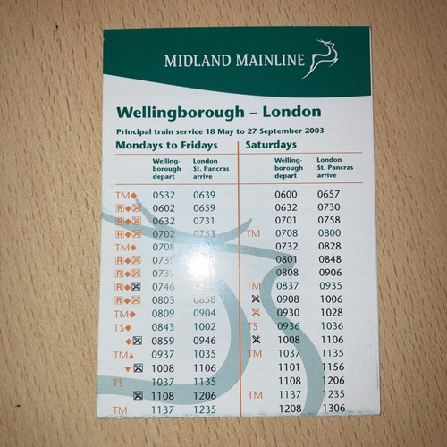 Midland mainline 2003 - midland, (