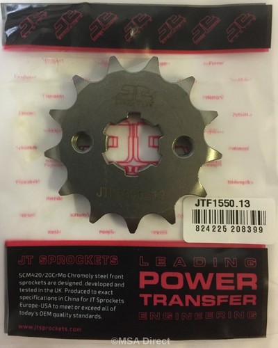 Tooth steel front - jt, 13