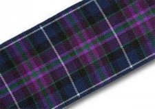  Pride of Scotland Modern Tartan Ribbon~Choice of Widths Lengths SPECIAL PRICE