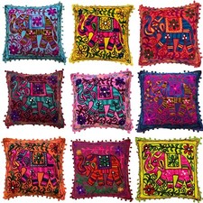 Elephant cushion covers - elephant,