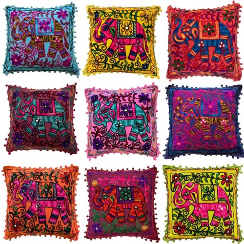 Elephant cushion covers - elephant,
