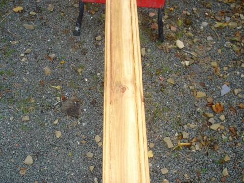 Large pine wood - large,