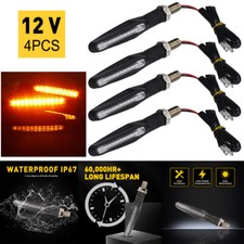 4x Motorcycle Indicators