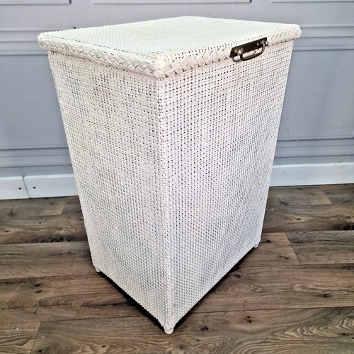 Vintage wicker laundry - wicker, hamper