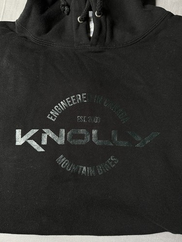 Knolly bikes hoody medium - bikes,