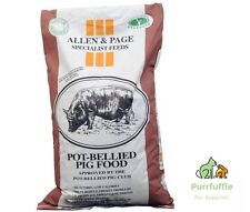 20kg ALLEN & PAGE POT-BELLIED