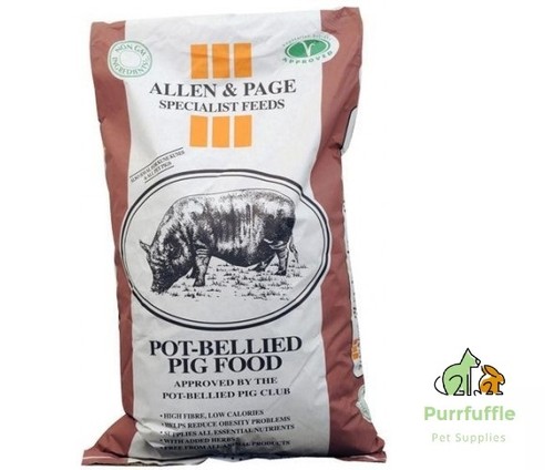 20kg allen page pot bellied - allen,