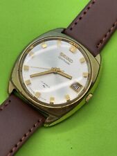 Seiko model 7625–7053 Vintage gents watch sports Matic early automatic