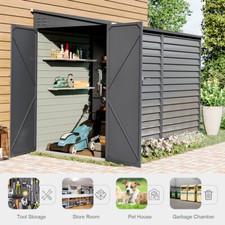 Metal Garden Shed Outdoor Tool