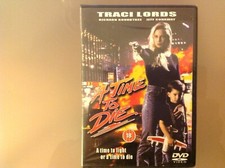 A TIME TO DIE DVD - TRACI