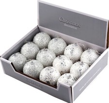 Large Dazzling 8cm Ice White