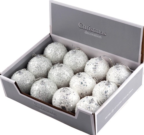 Large dazzling 8cm - large, ice